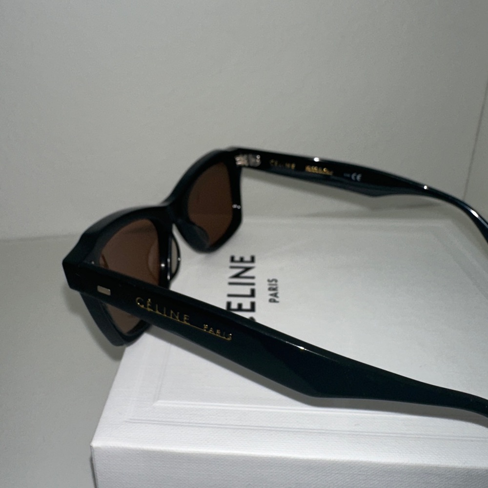 Black Celine sunglasses - Picture 3 of 6